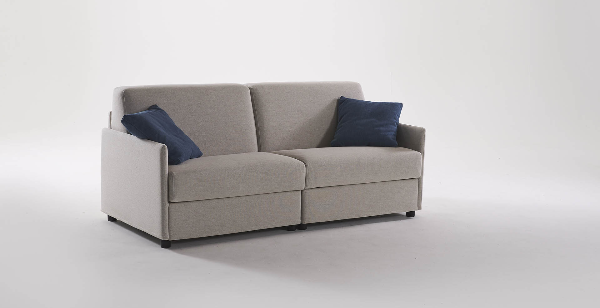 Диван-кровать Фабрика MILANO BEDDING Lampo gemellare 