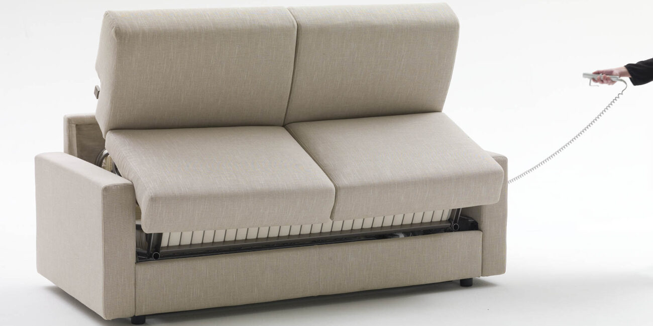 Диван-кровать Фабрика MILANO BEDDING Lampo motion 