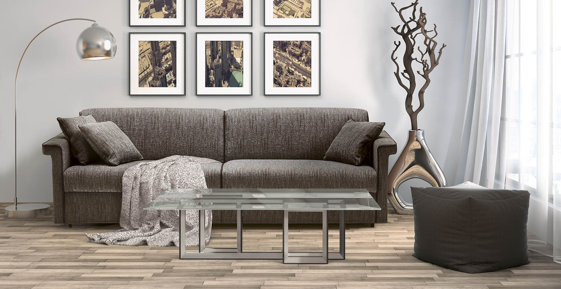 Диван-кровать Фабрика MILANO BEDDING Michel 