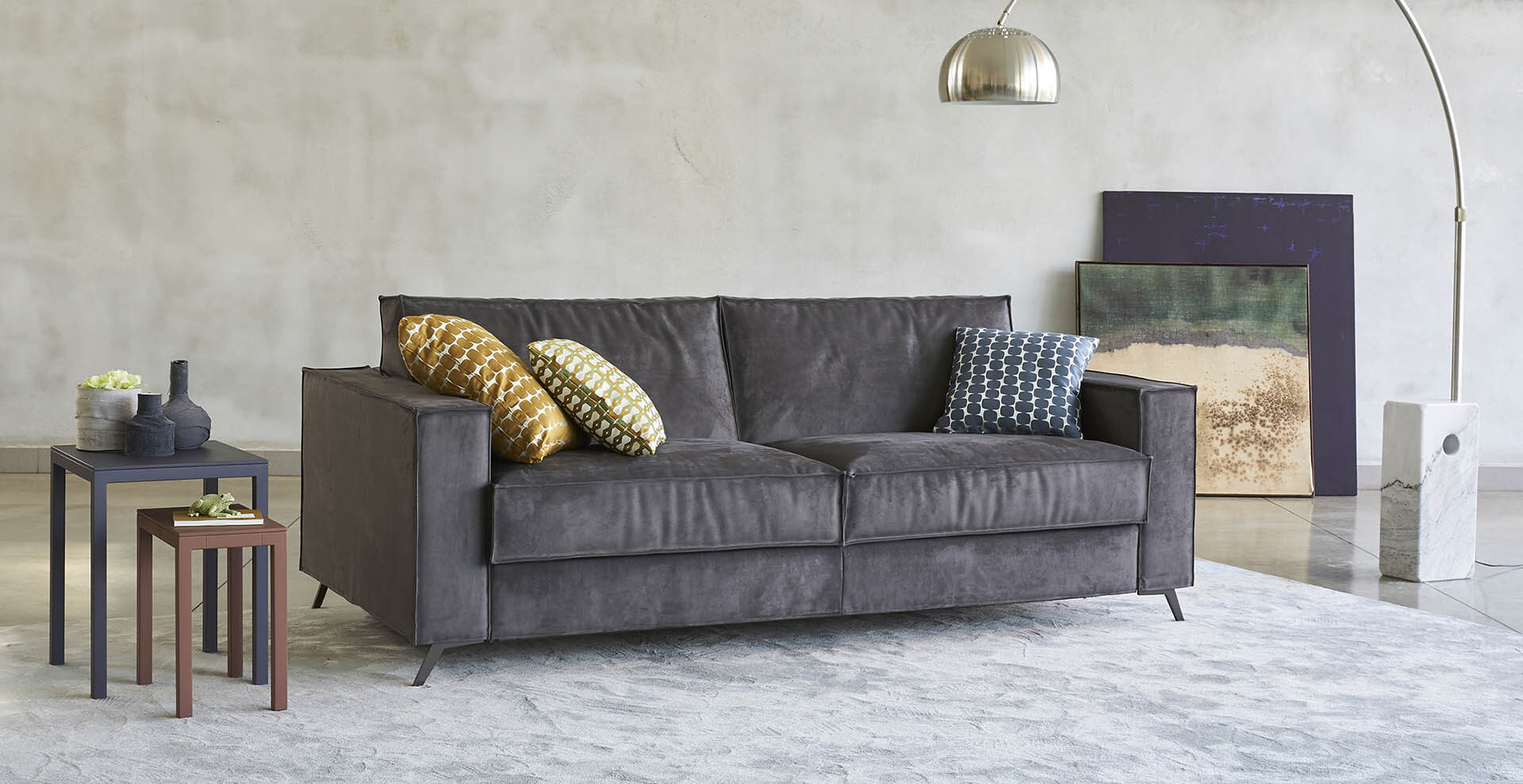 Диван-кровать Фабрика MILANO BEDDING Mingus 