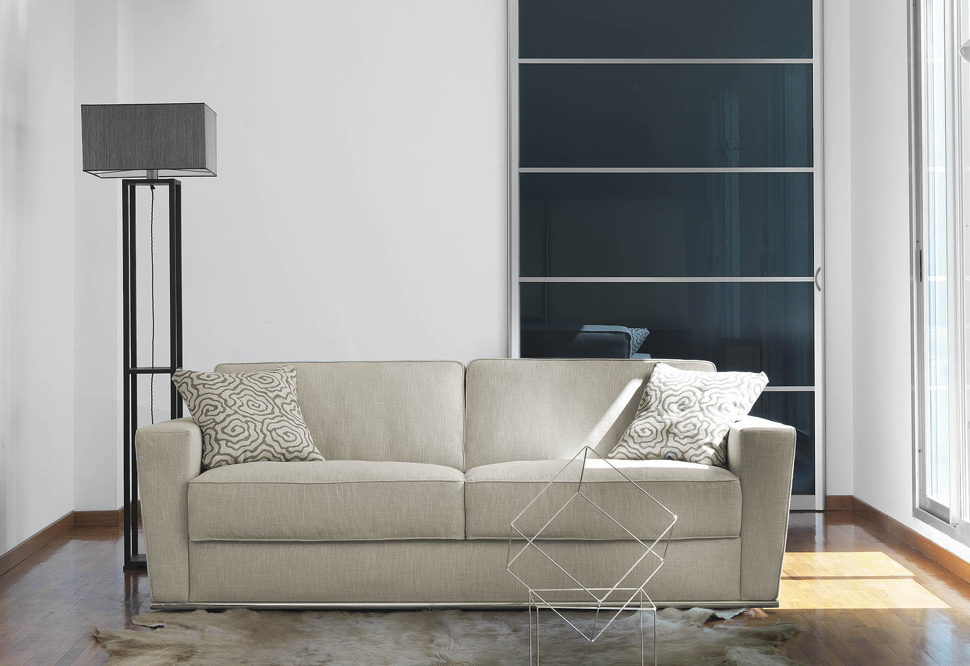 Диван-кровать Фабрика MILANO BEDDING Shorter 