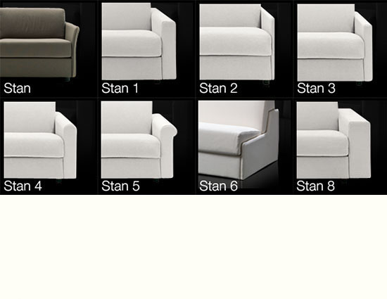 Диван-кровать Фабрика MILANO BEDDING Stan 