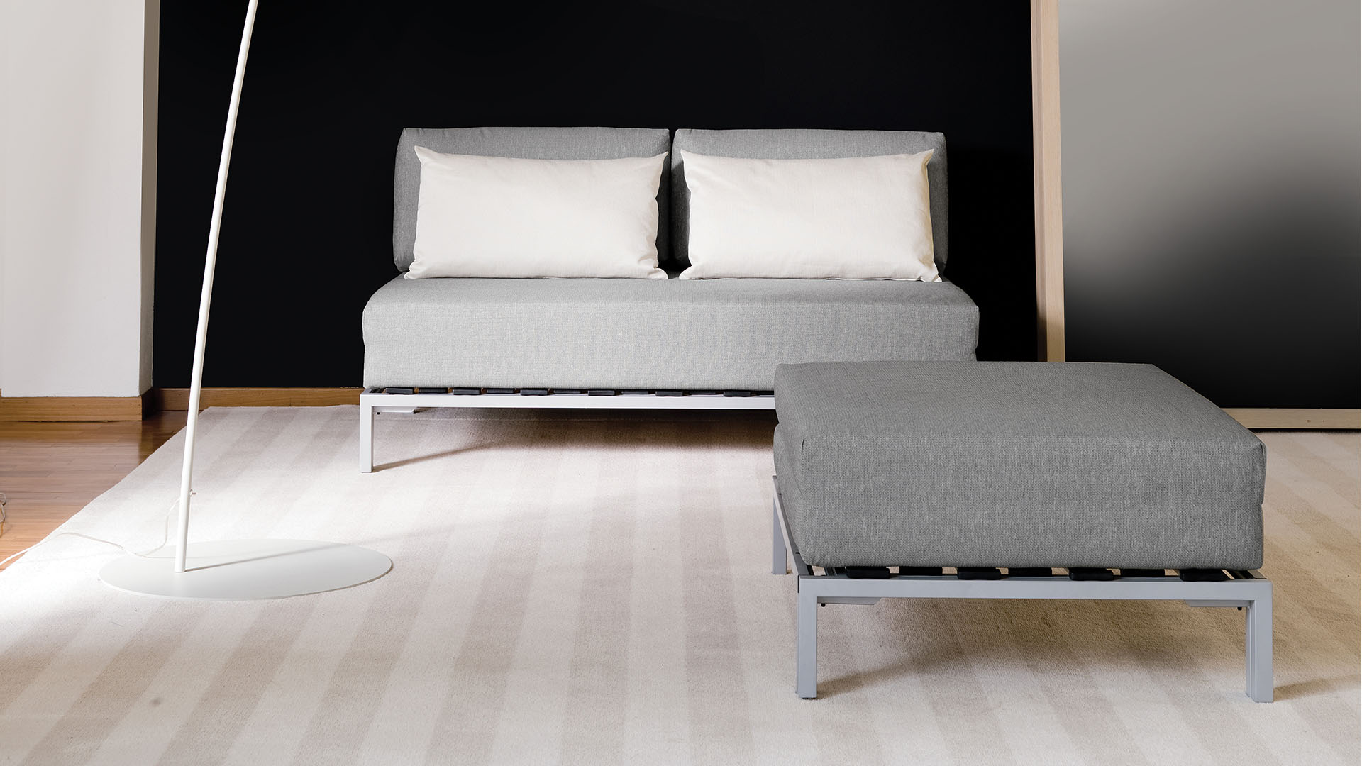 Пуф-кровать Фабрика MILANO BEDDING Willy Pouf 