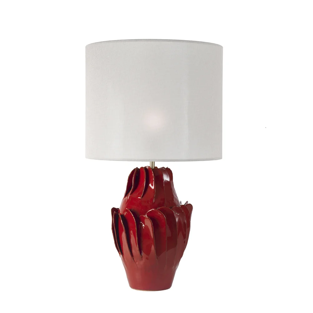 Лампа настольная Фабрика OFFICINA LUCE CERAMICS 