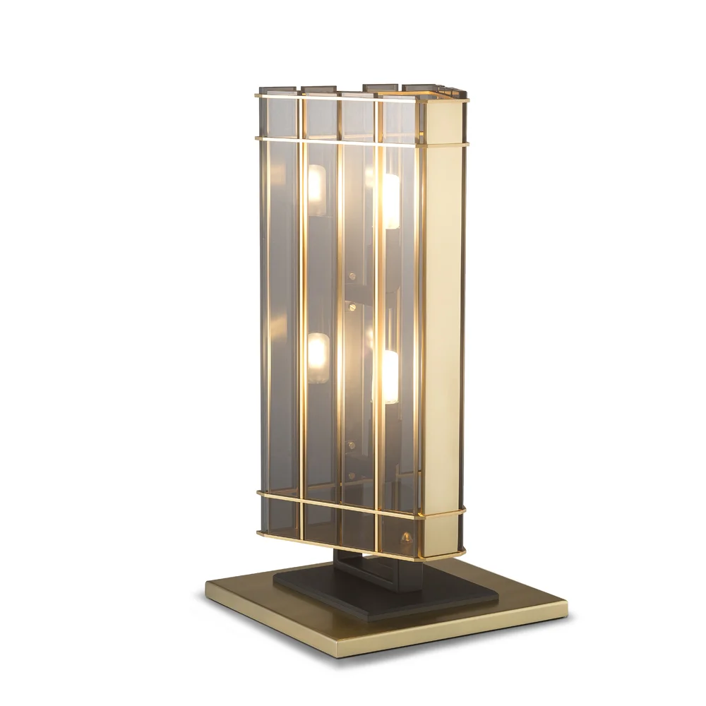 Лампа настольная Фабрика OFFICINA LUCE TOP GLASS 