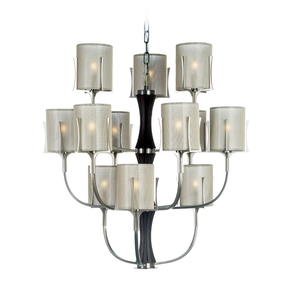 Люстра Фабрика OFFICINA LUCE FLOW 