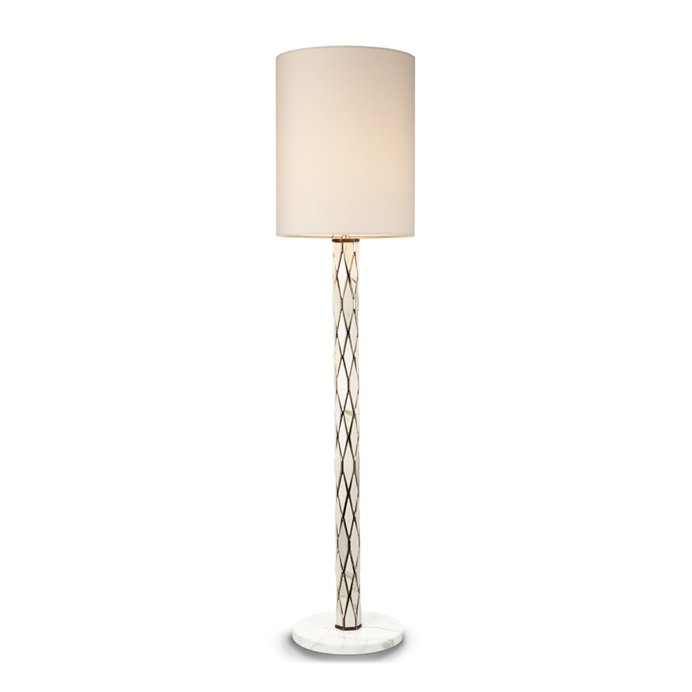 Торшер Фабрика OFFICINA LUCE MARBLE FLAIRE 