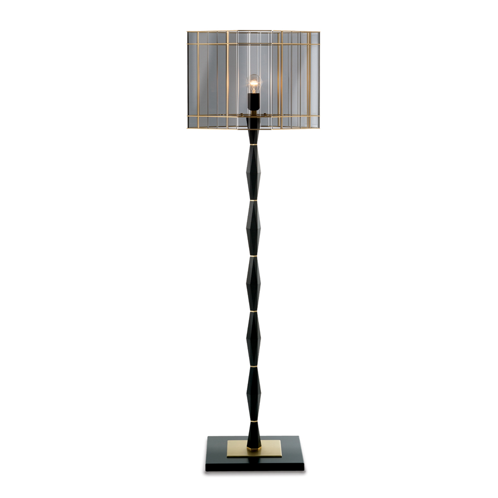 Торшер Фабрика OFFICINA LUCE TOP GLASS 