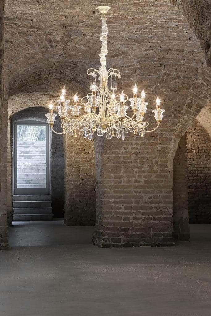 Люстра Renzo del ventisette  