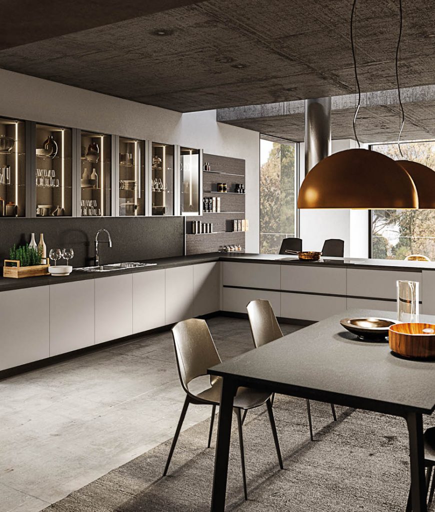 Кухня Фабрика RECORD CUCINE Jay 05 