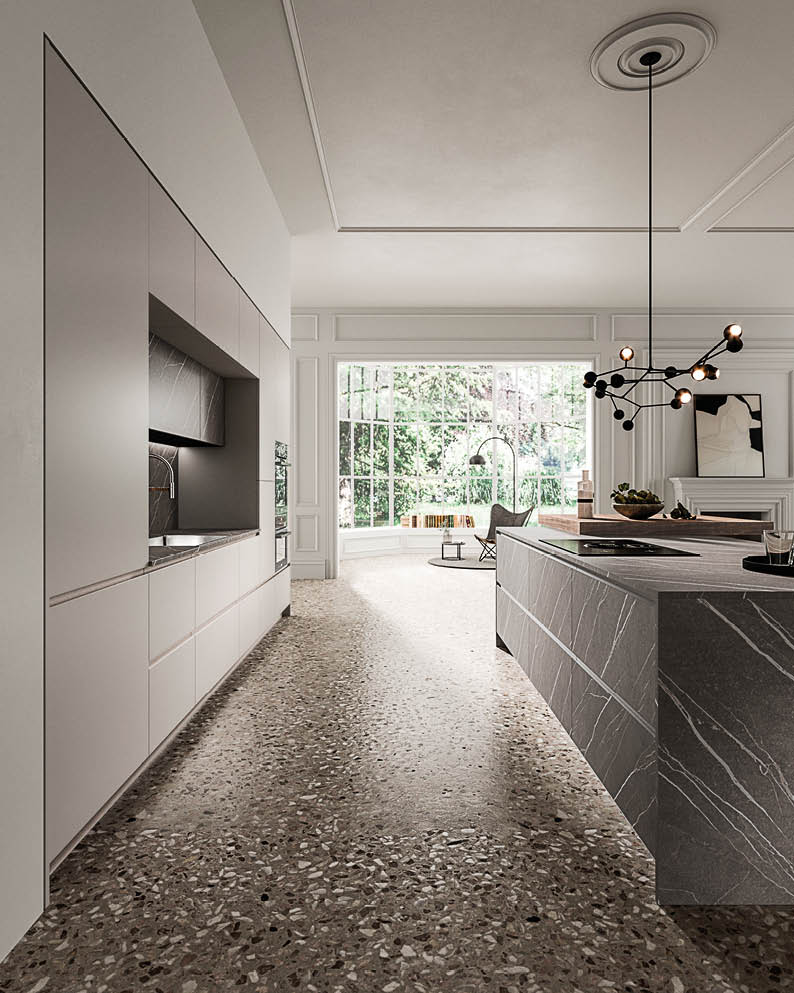 Кухня Фабрика RECORD CUCINE Jay 11 
