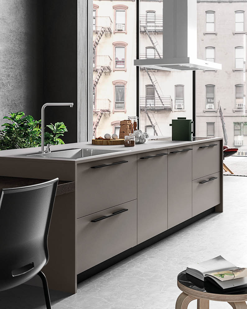 Кухня Фабрика RECORD CUCINE Modern 07 