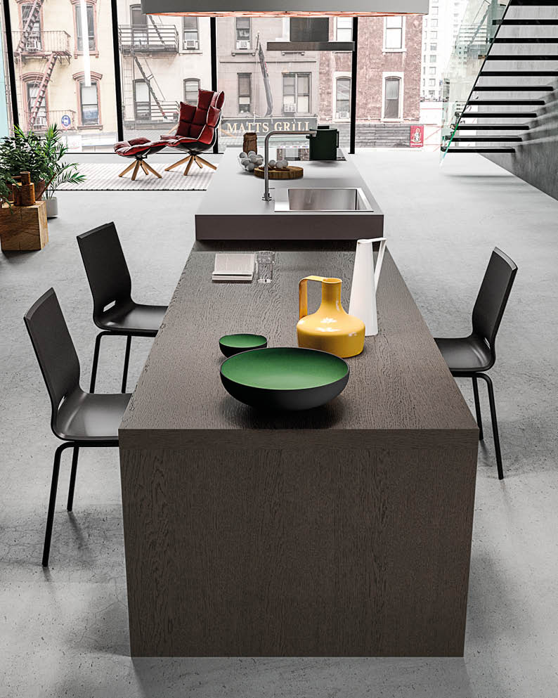 Кухня Фабрика RECORD CUCINE Modern 07 