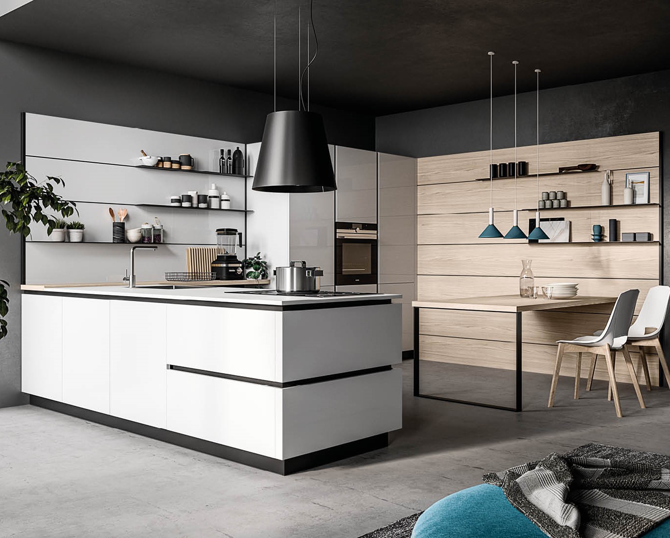 Кухня Фабрика RECORD CUCINE System 09 