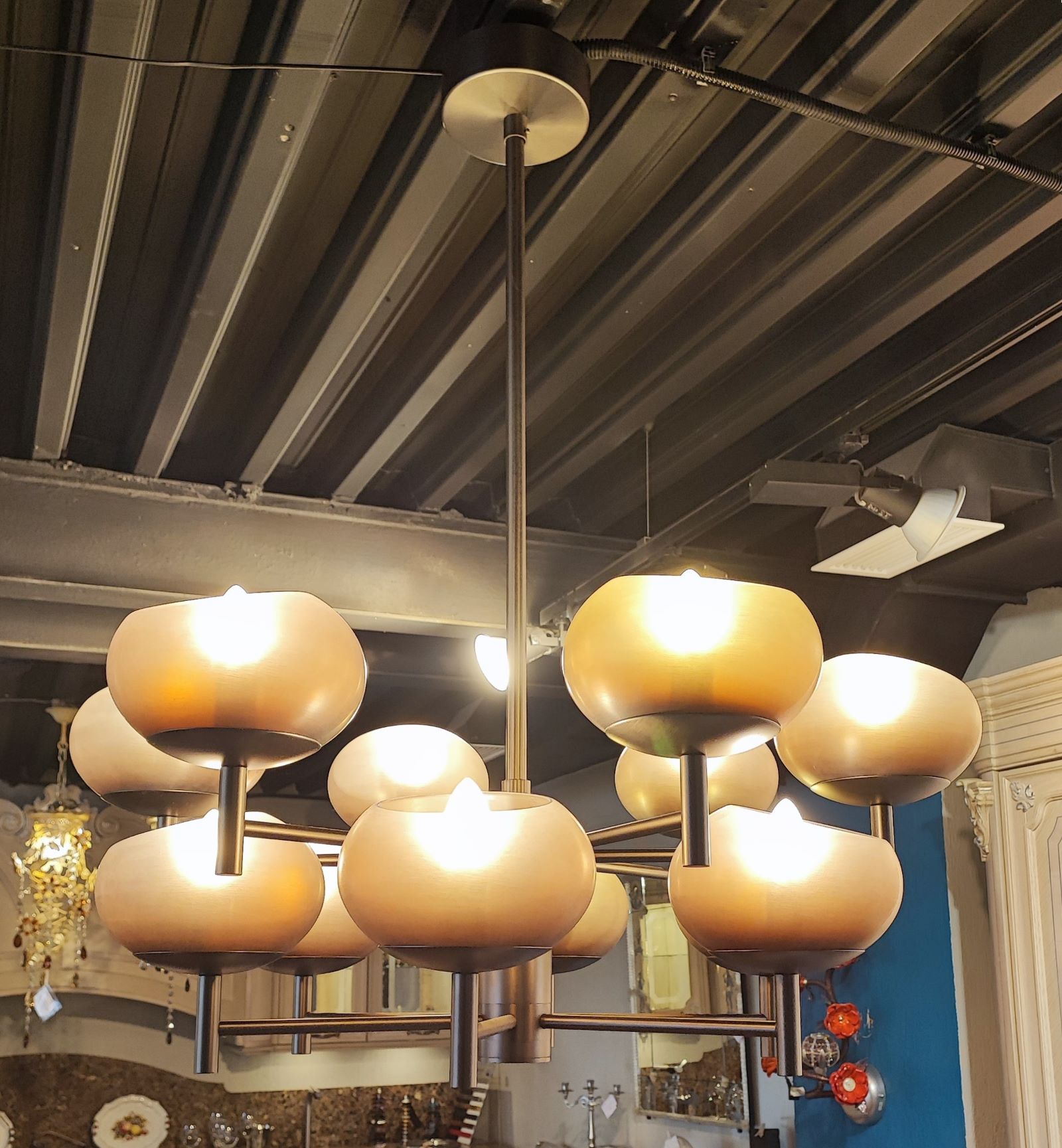 Люстра Фабрика RUBELLI CASA Donghia Renaldo 