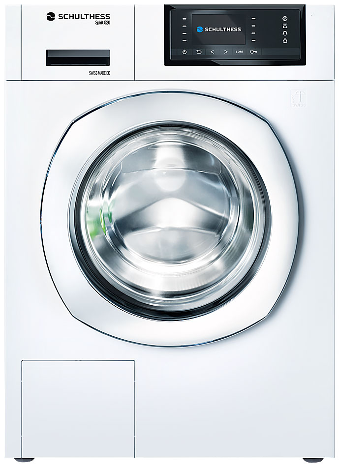 Стиральная машина Фабрика SCHULTHESS Spirit 520 White (7613.2) 