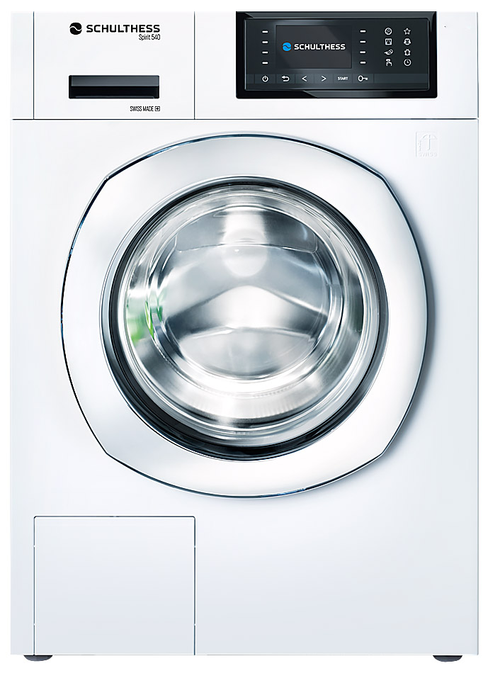 Стиральная машина Фабрика SCHULTHESS Spirit 530 White (7614.2C) 