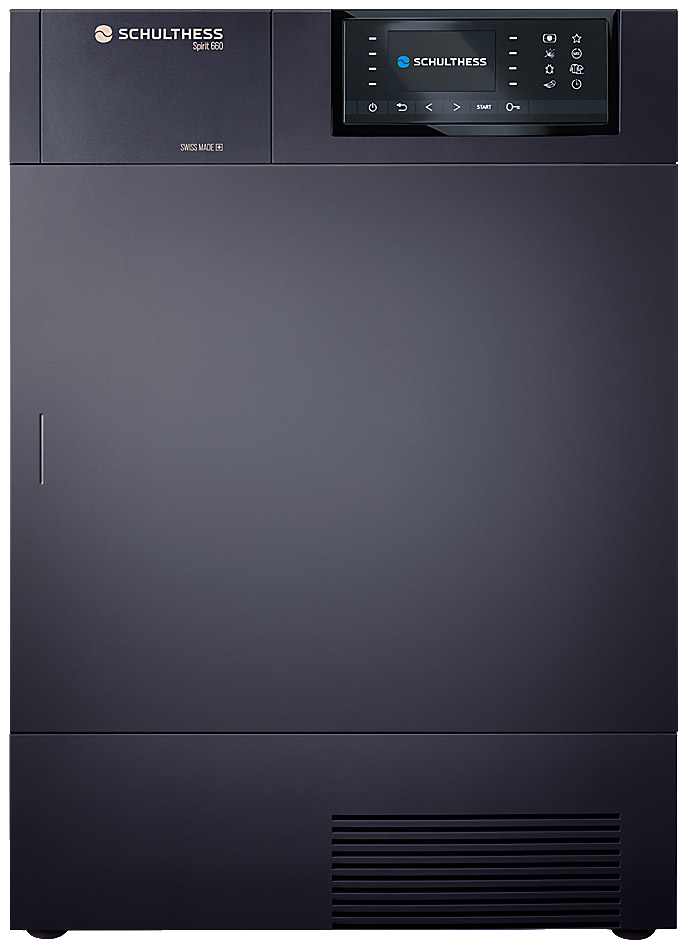 Сушильная машина Фабрика SCHULTHESS Spirit 660 Titan Rock (7713.5U3) 