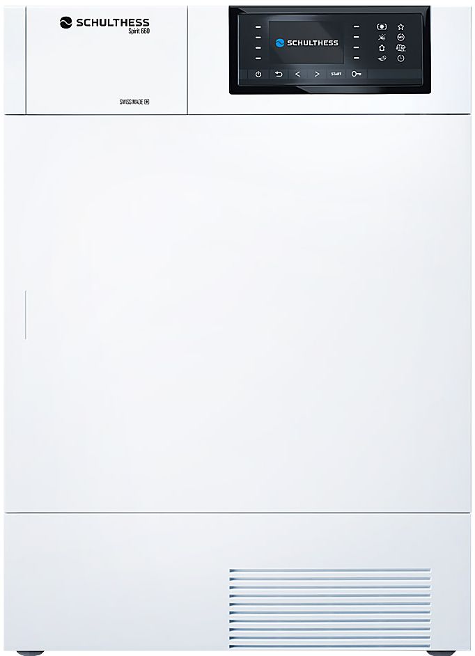 Сушильная машина Фабрика SCHULTHESS Spirit 660 White (7713.5) 
