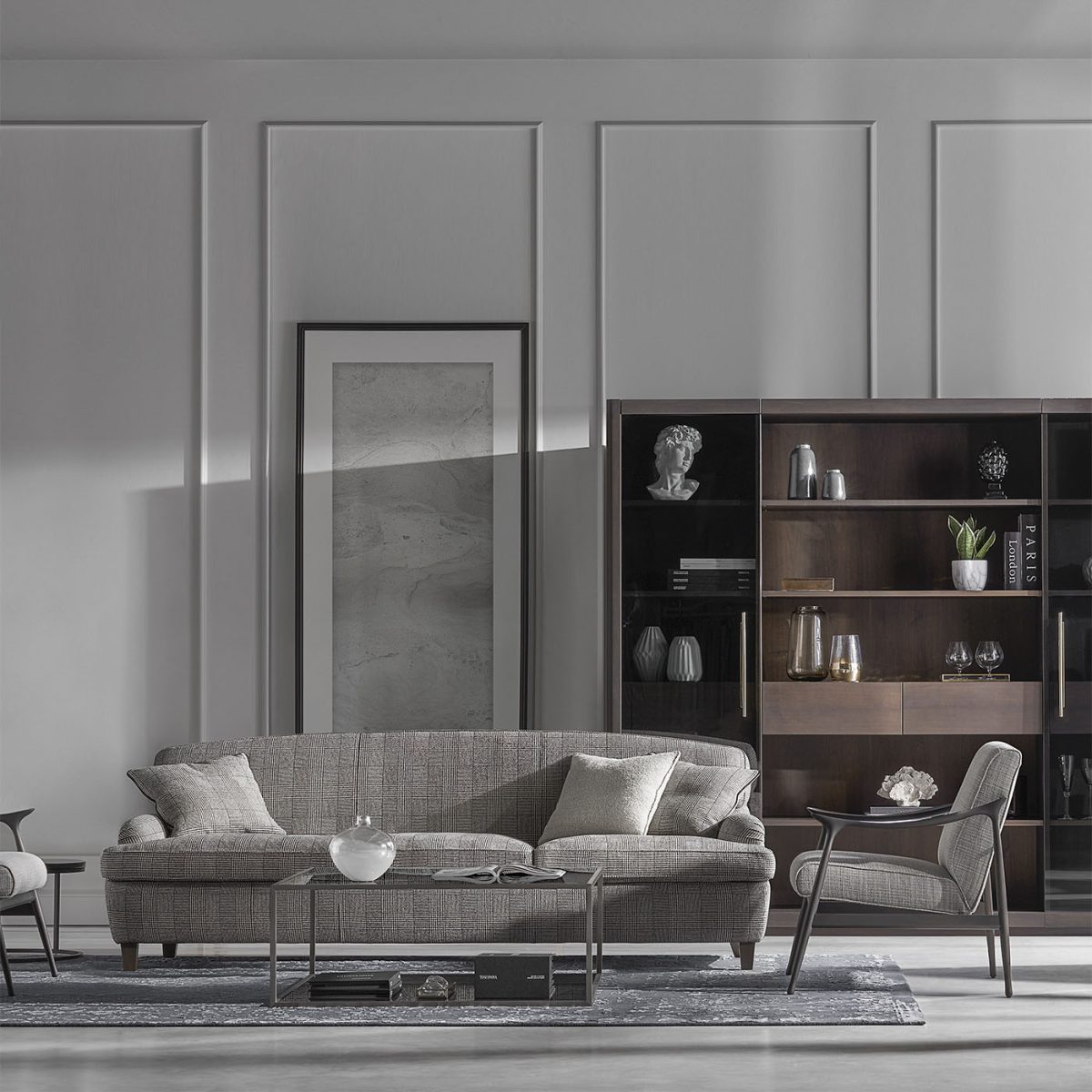 Диван Фабрика TOSCONOVA Clayton dedar sofa 