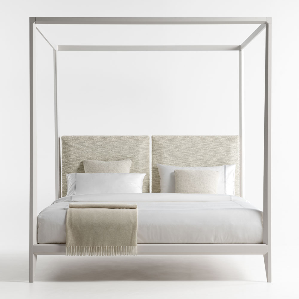 Кровать Фабрика TOSCONOVA Aspen canopy dedar 