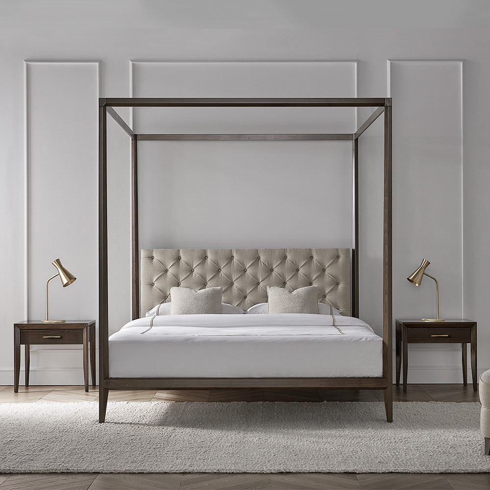 Кровать Фабрика TOSCONOVA Cortina canopy 