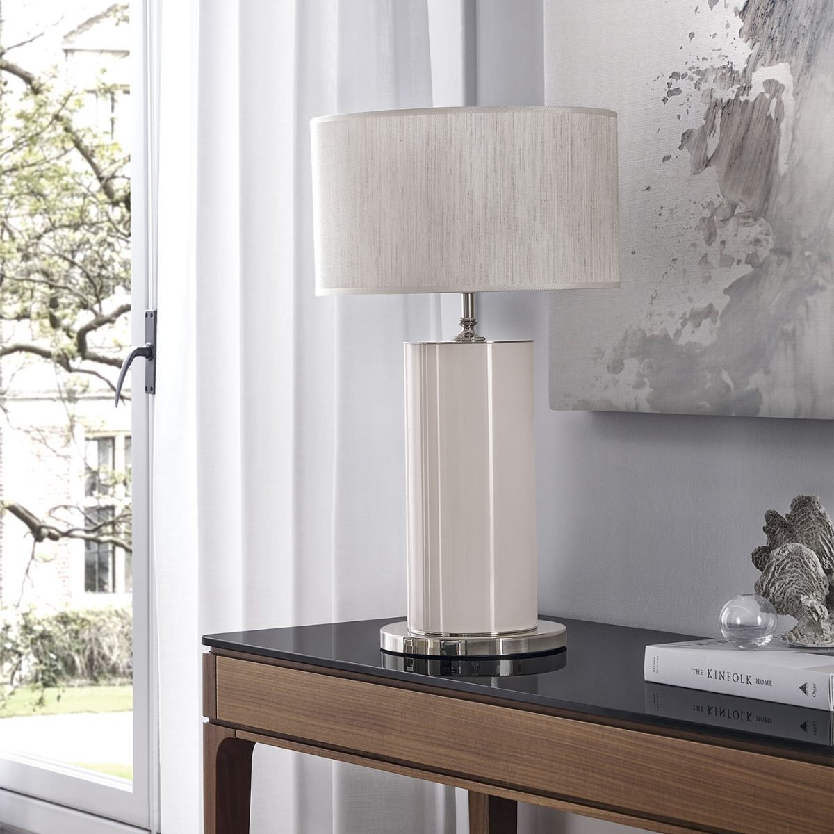 Лампа настольная Фабрика TOSCONOVA Perseo table lamp 