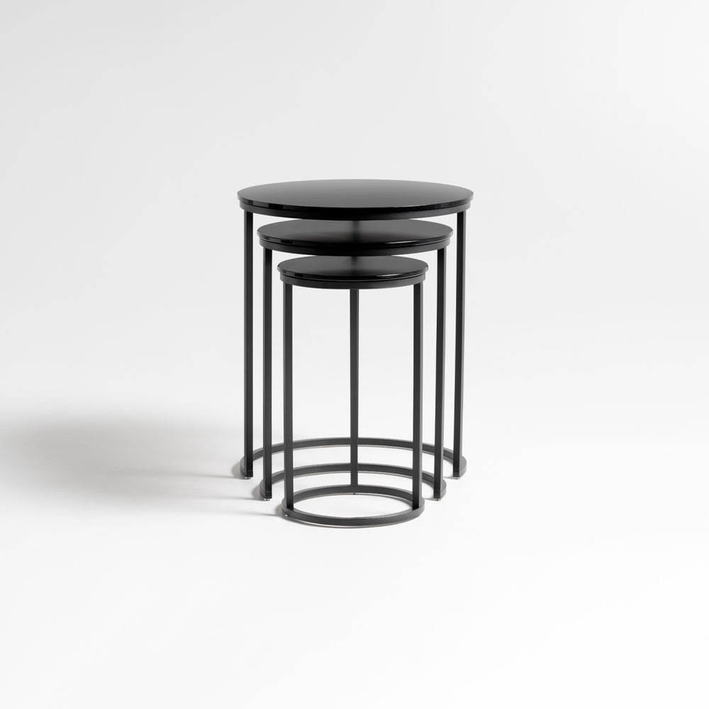 Стол журнальный Фабрика TOSCONOVA Brass & brass c small table 