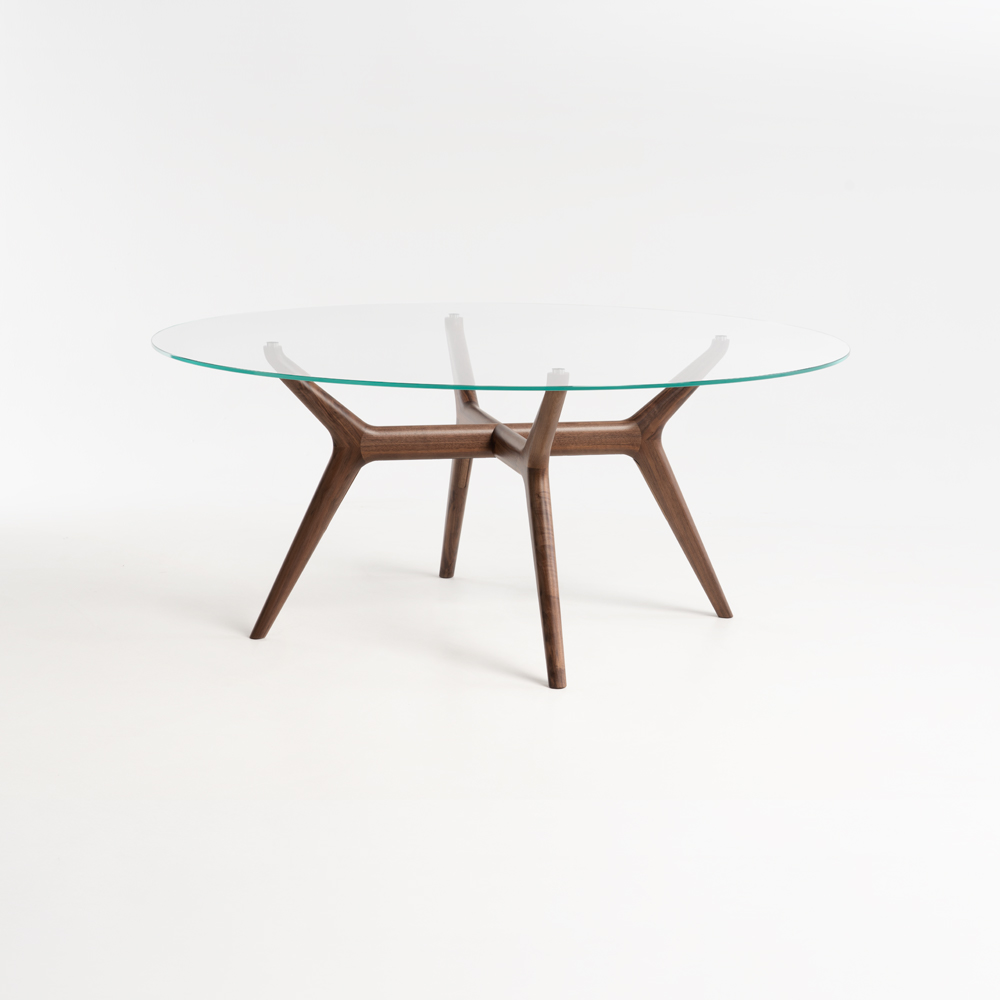 Стол Фабрика TOSCONOVA Zoe 75-90-140-160 round table 